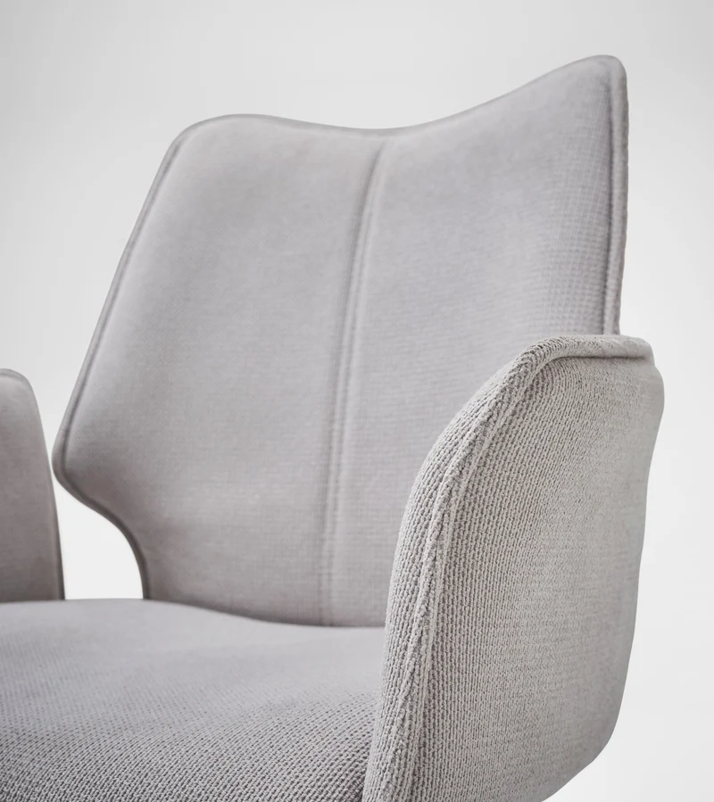 Chaise SUN avec accoudoirs