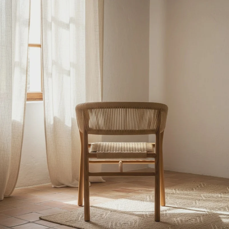 Chaise Bufala Indoor/Outdoor