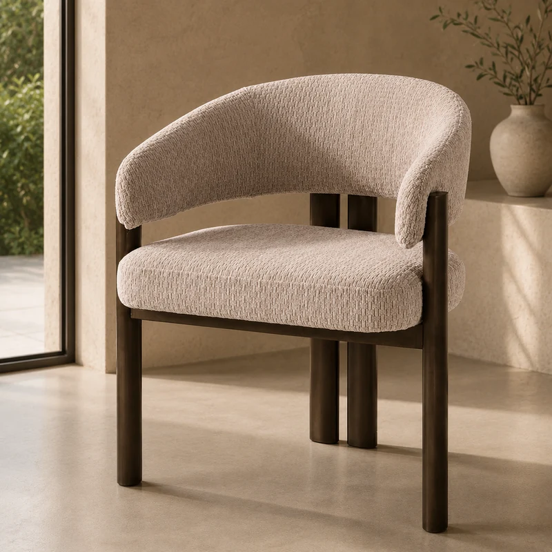 Chaise Ninon Beige