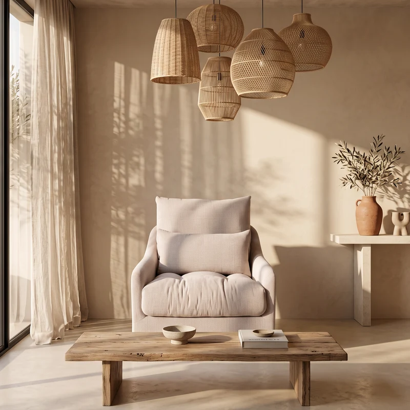 Fauteuil Laguna Beige