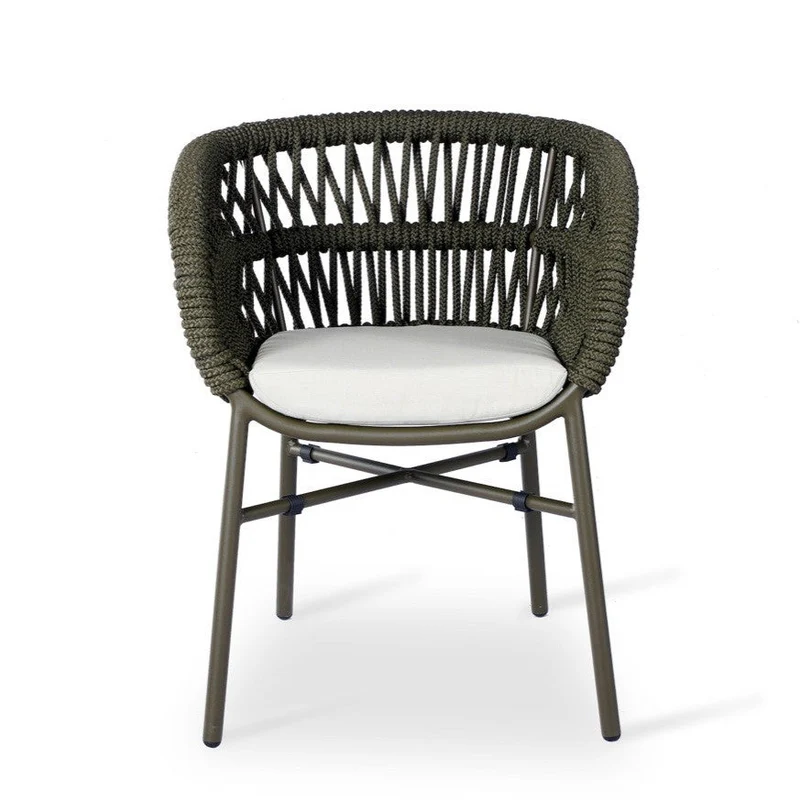 Chaise Mattea Verte foncé