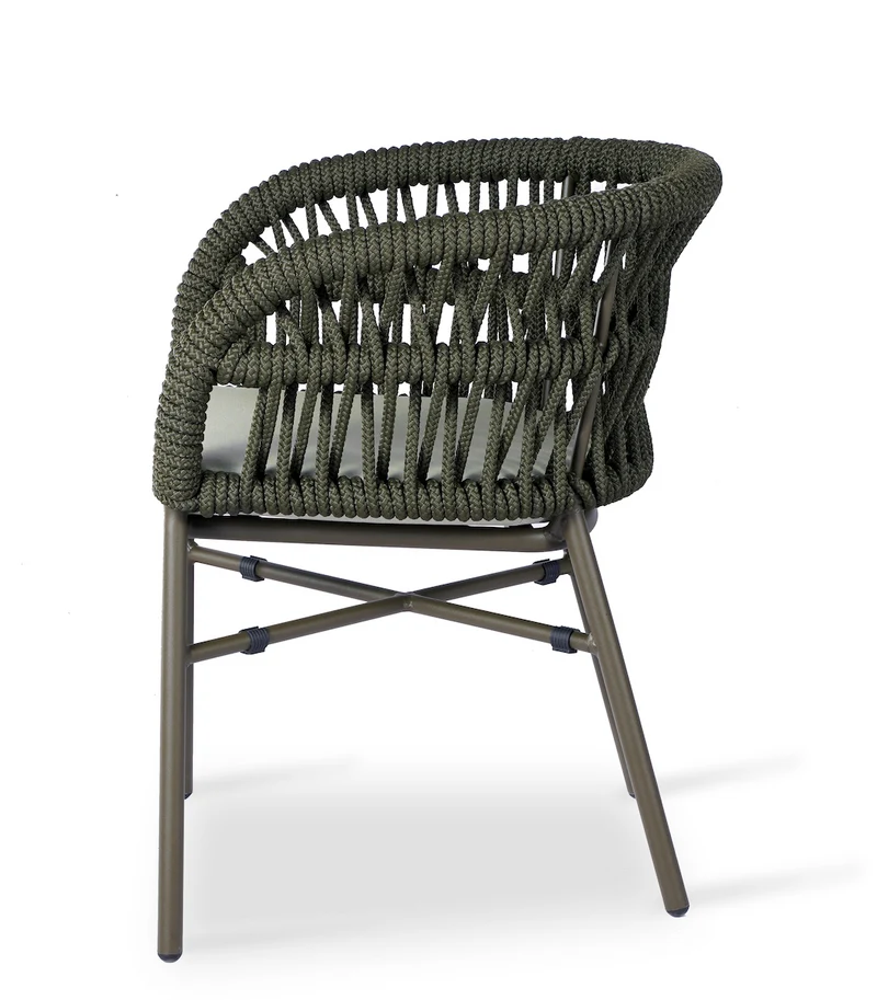 Chaise Mattea Verte foncé