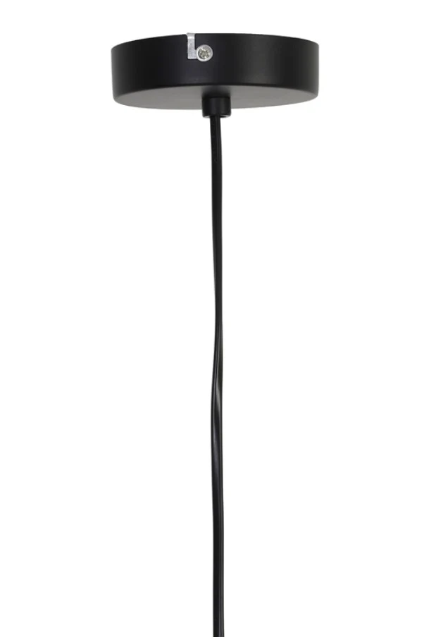 Suspension Mina noir