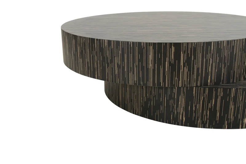 Table basse Tronçon superposé