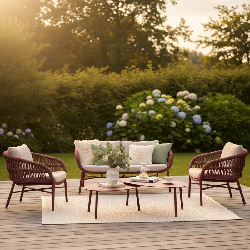 Salon complet HOLLY Wine