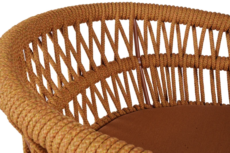 Salon complet HOLLY Terracotta