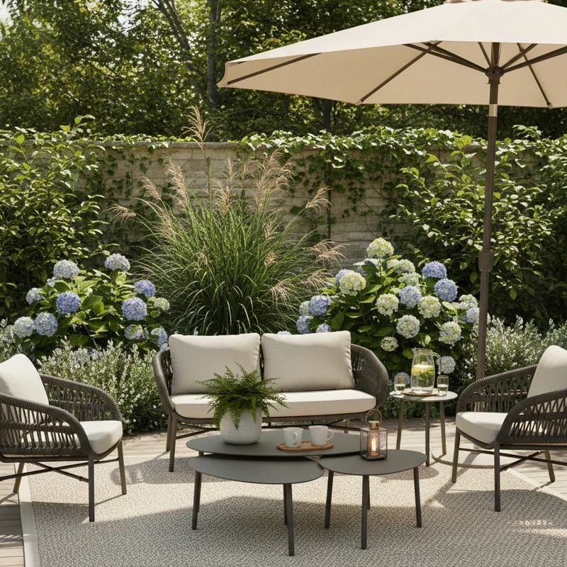 Salon complet HOLLY Green