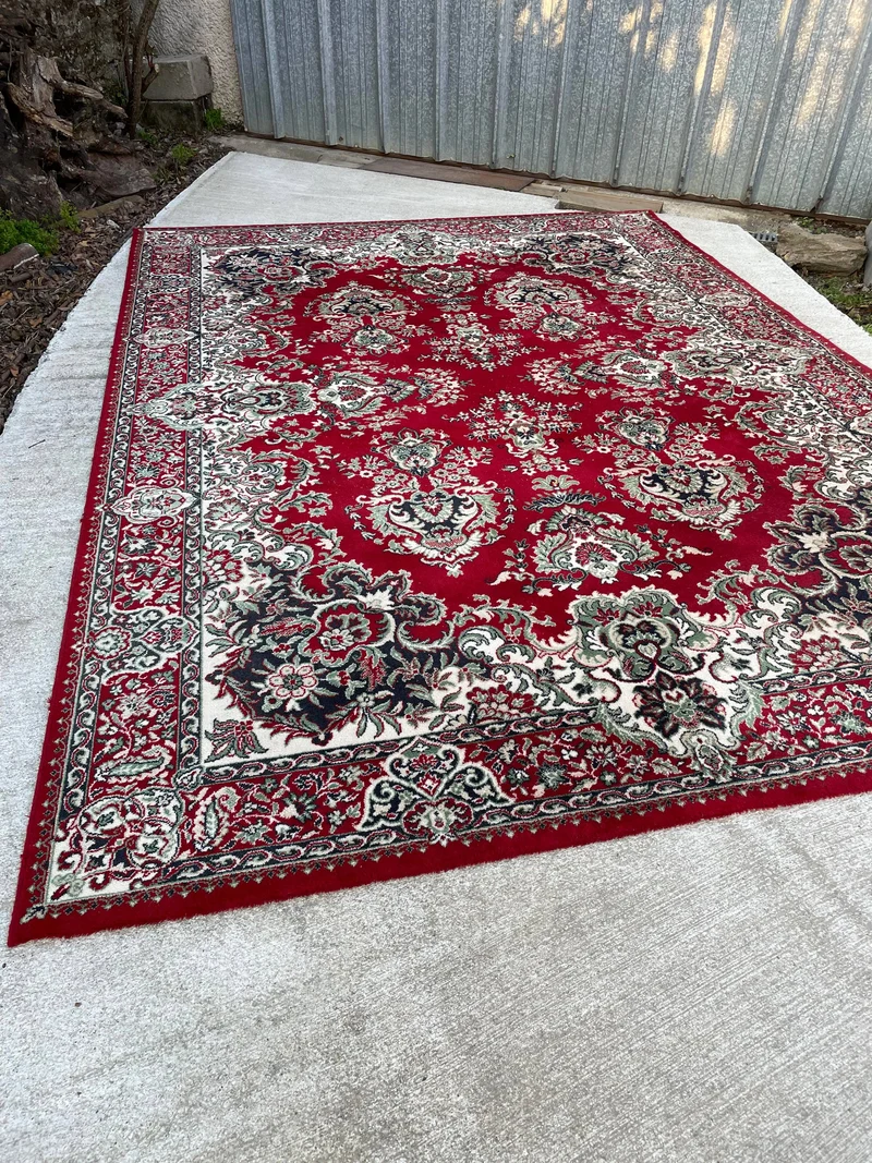 Grand tapis oriental