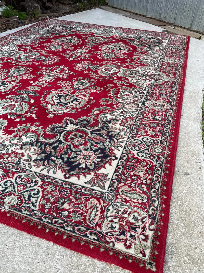 Grand tapis oriental