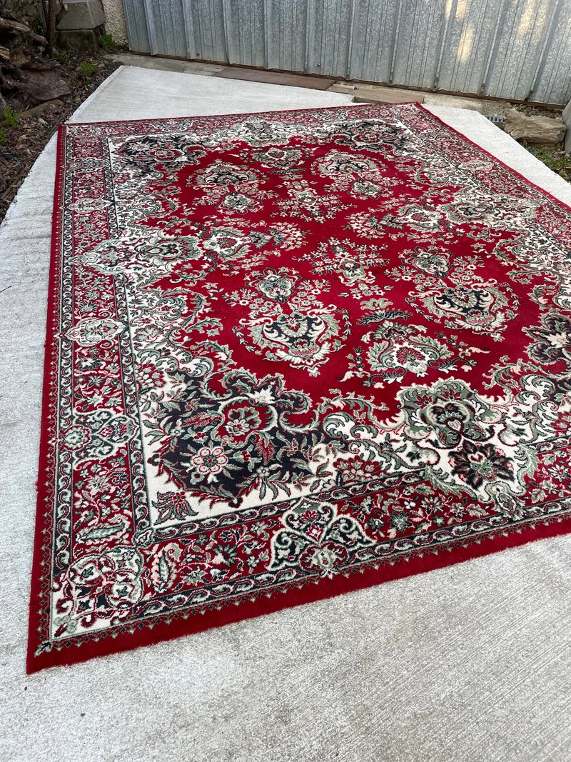 Grand tapis oriental