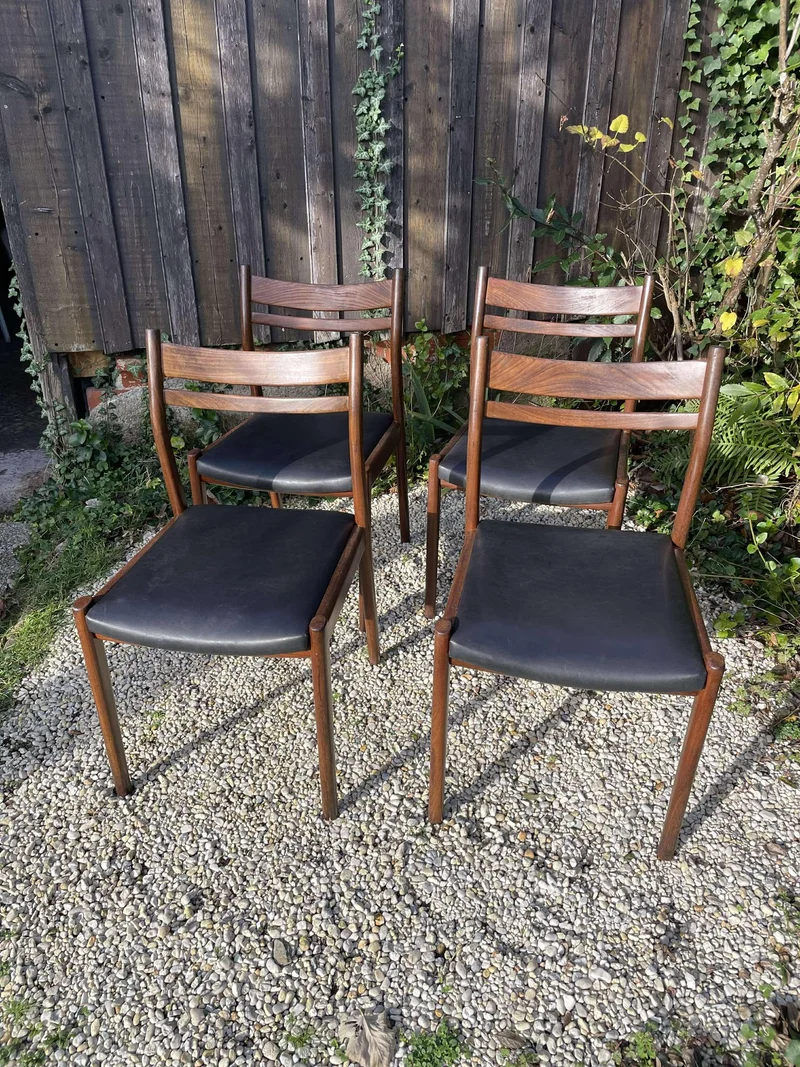 Chaises scandinaves