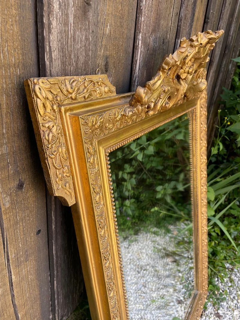 Grand miroir style Louis XVI