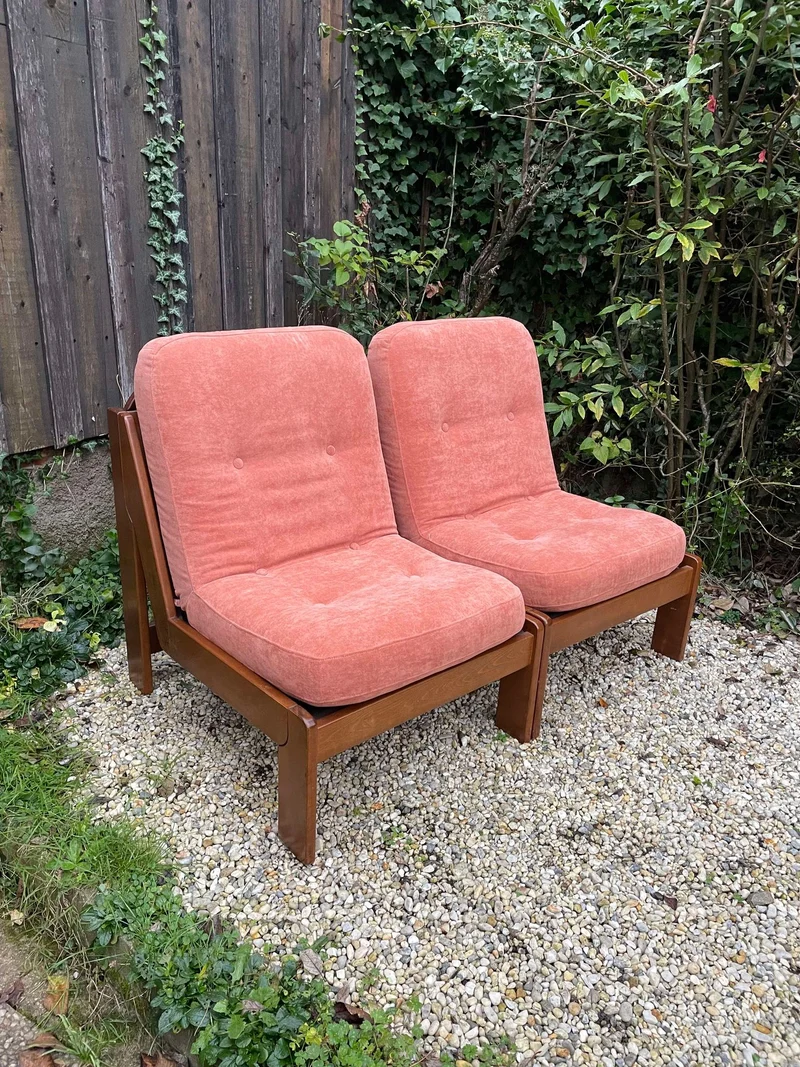 Fauteuils années 80