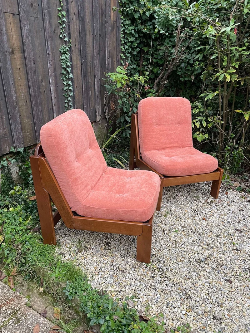 Fauteuils années 80