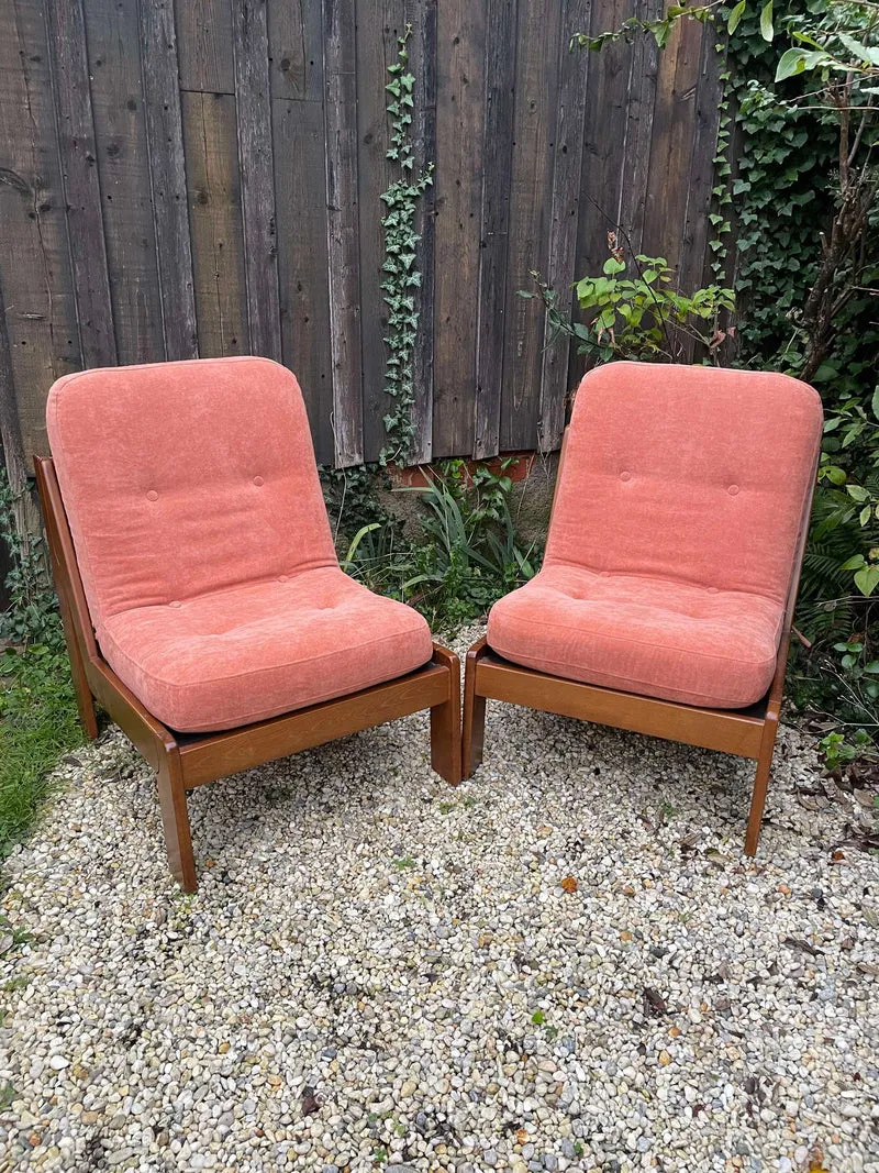 Fauteuils années 80