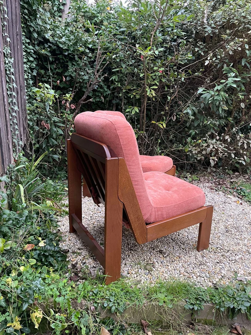 Fauteuils années 80