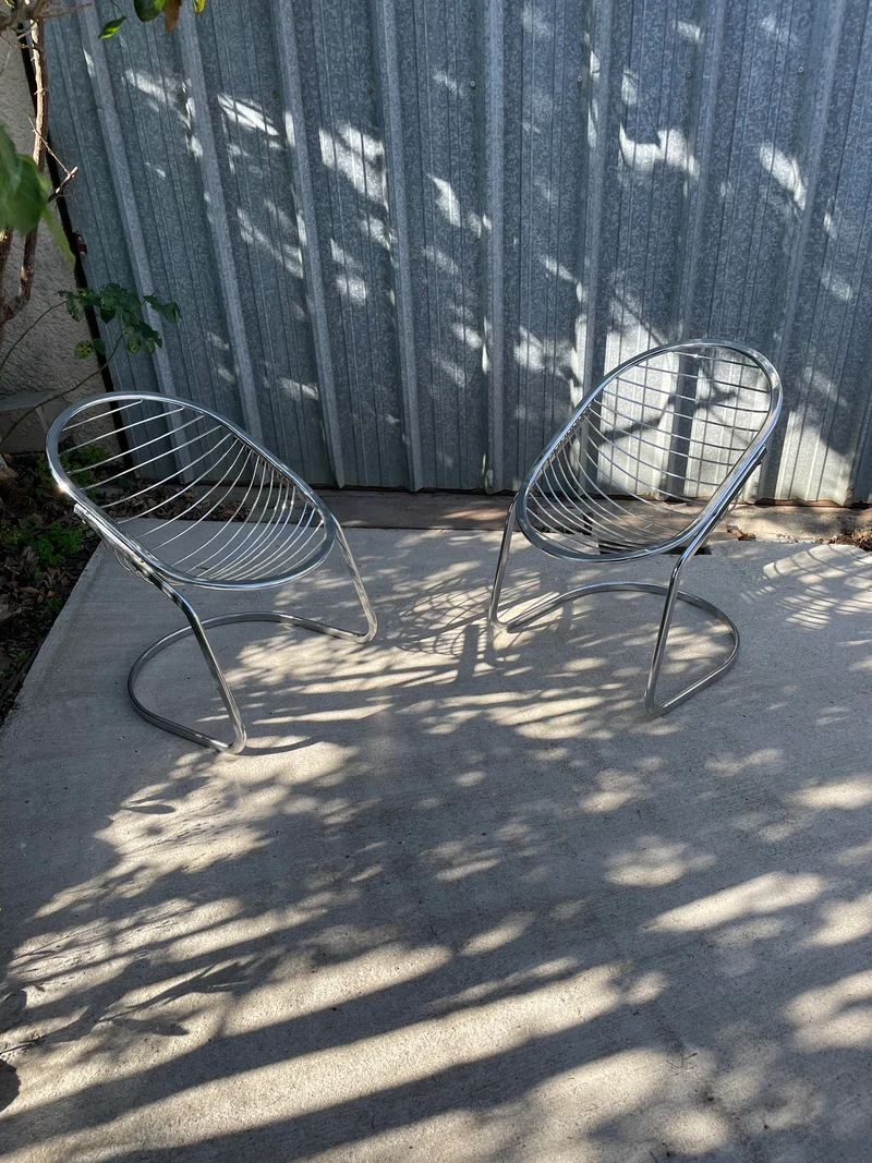 Fauteuils Egg Rinaldi