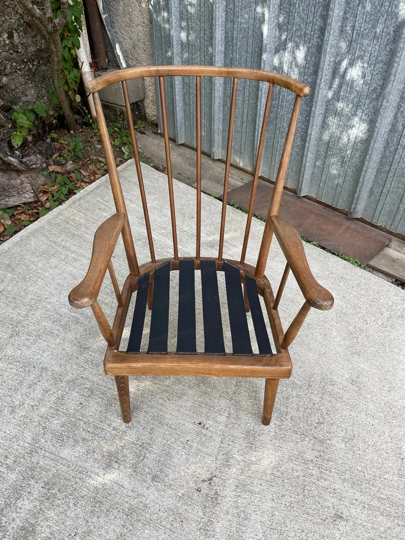 Fauteuil éventail Baumann