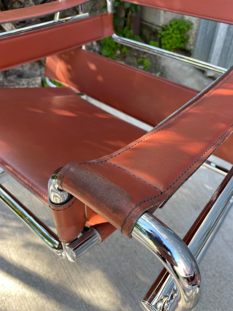 Fauteuils Wassily Breuer