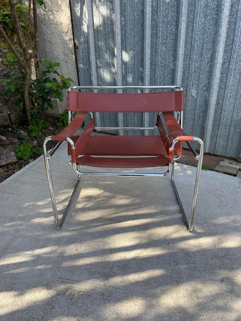 Fauteuils Wassily Breuer
