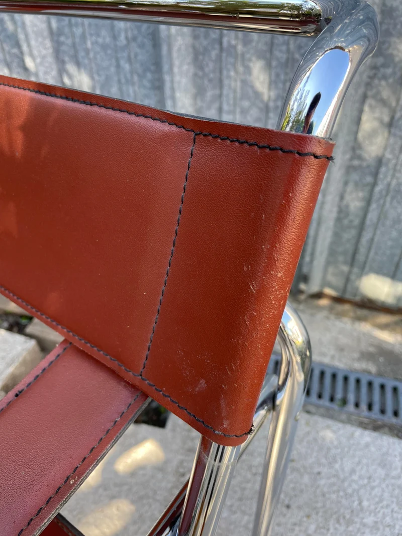Fauteuils Wassily Breuer