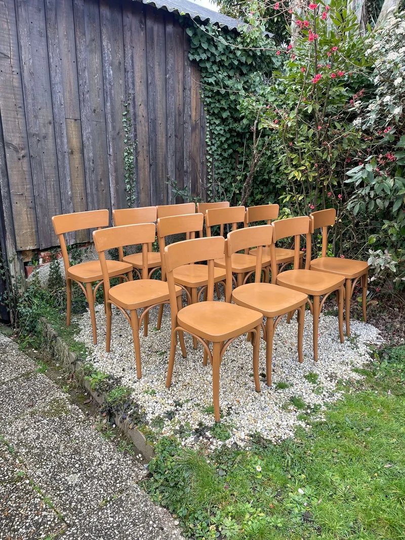 Chaises bistrot Thonet