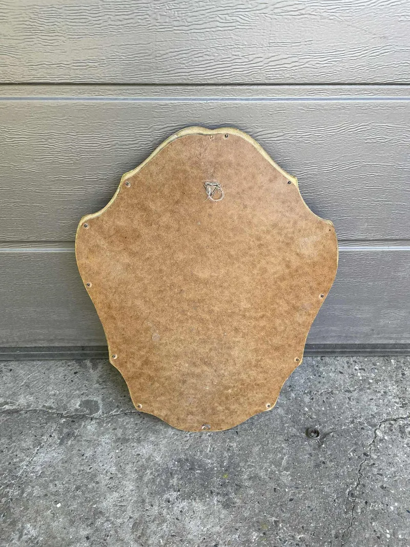 Miroir doré ancien