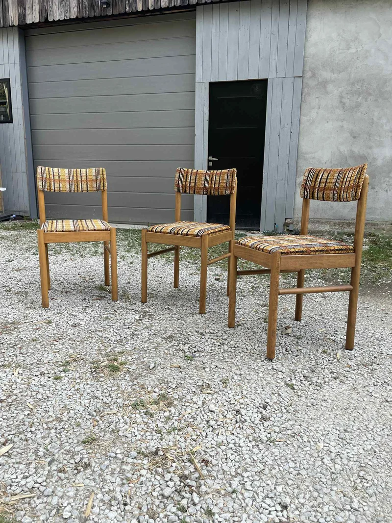 Chaises Baumann