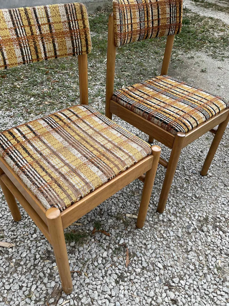 Chaises Baumann