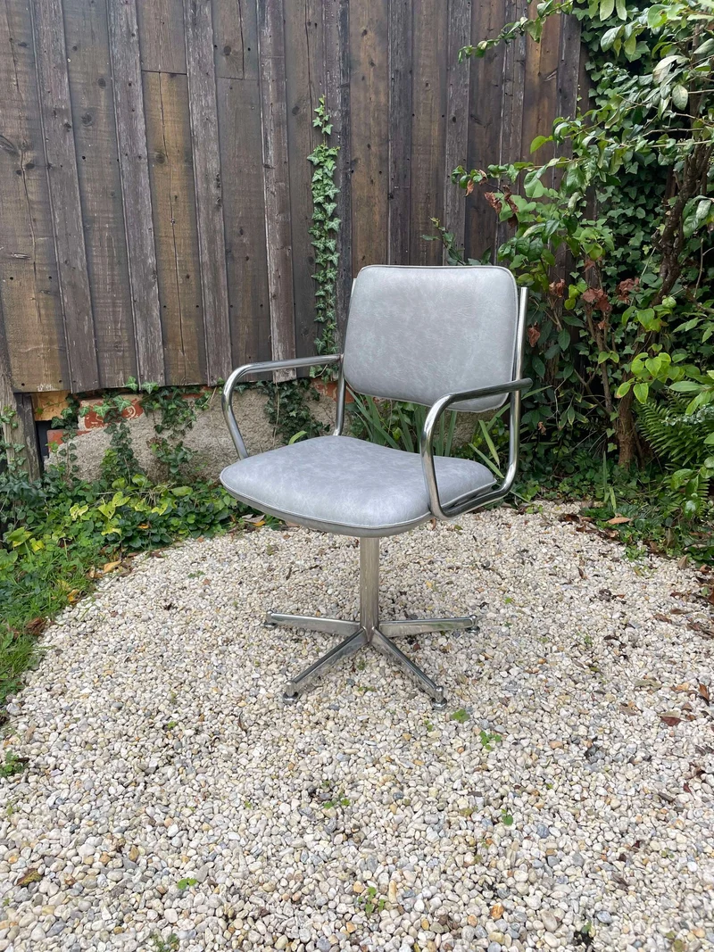 Fauteuil de coiffeur années 70