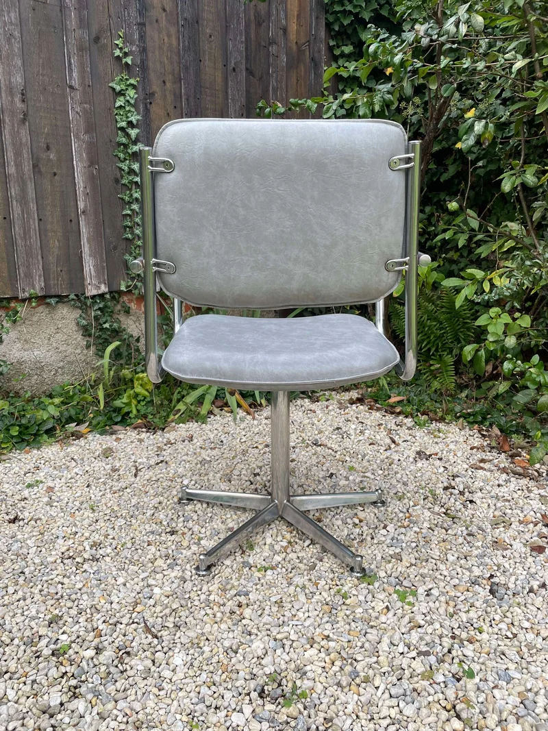 Fauteuil de coiffeur années 70