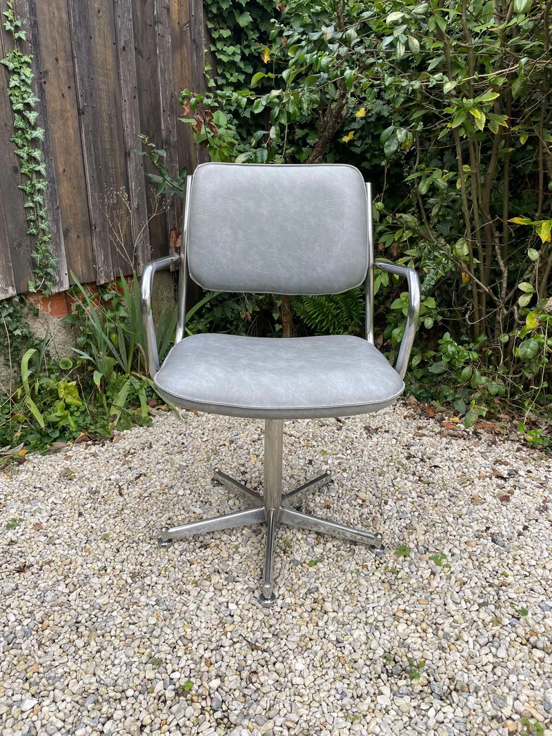 Fauteuil de coiffeur années 70