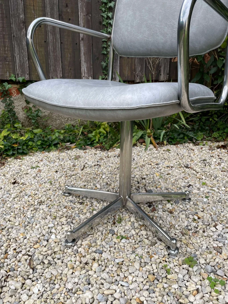 Fauteuil de coiffeur années 70