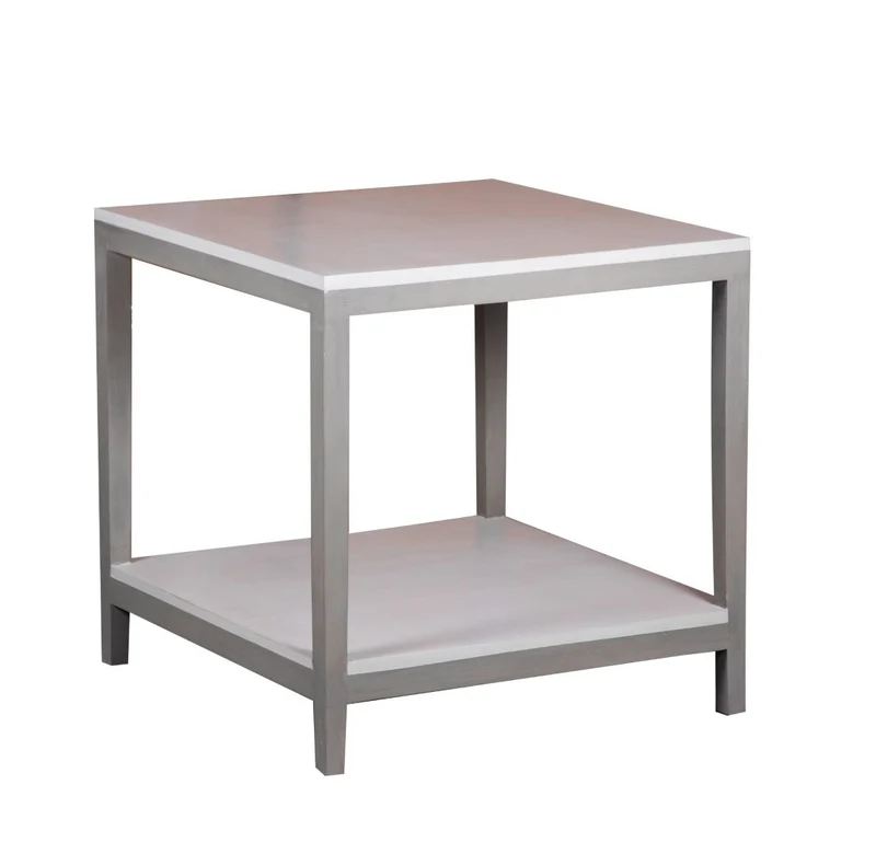 Petite table de présentation en bois de acacia massif - Display