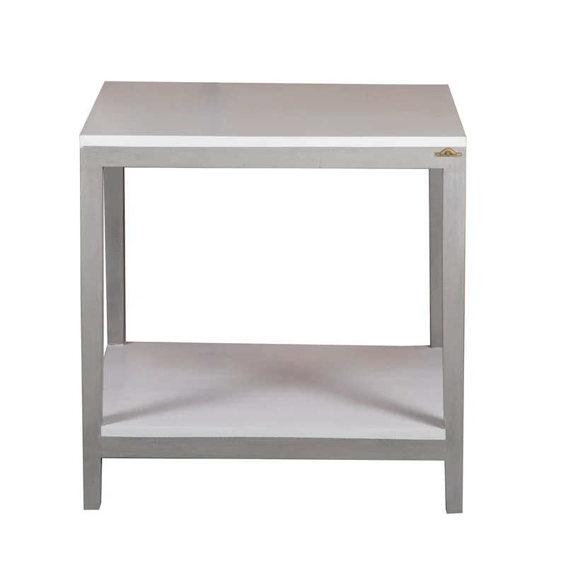 Petite table de présentation en bois de acacia massif - Display