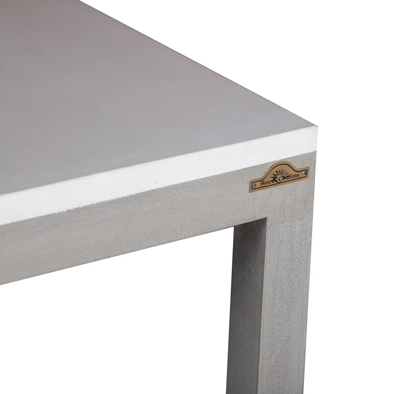 Petite table de présentation en bois de acacia massif - Display