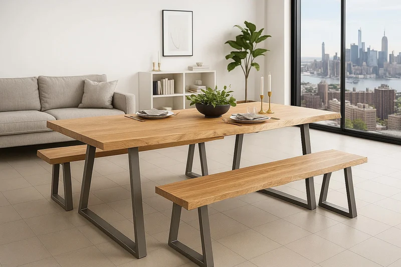 Banc Acacia 140 cm | Forest II