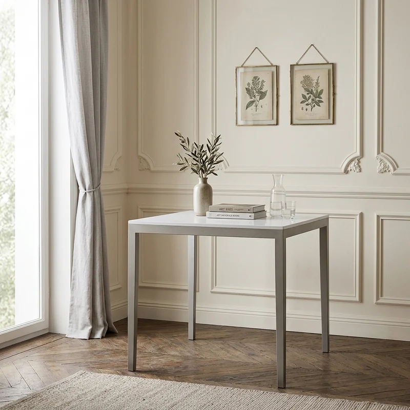 Table de présentation en bois de acacia massif - Display