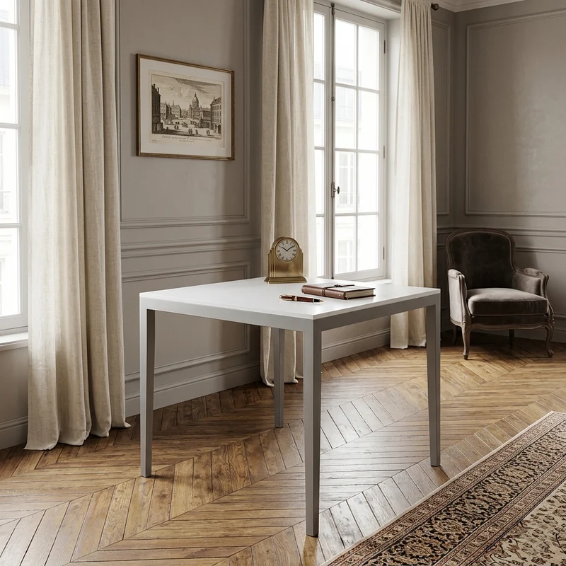Table de présentation en bois de acacia massif - Display