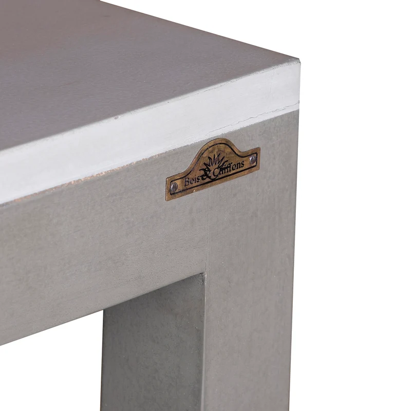 Table de présentation en bois de acacia massif - Display