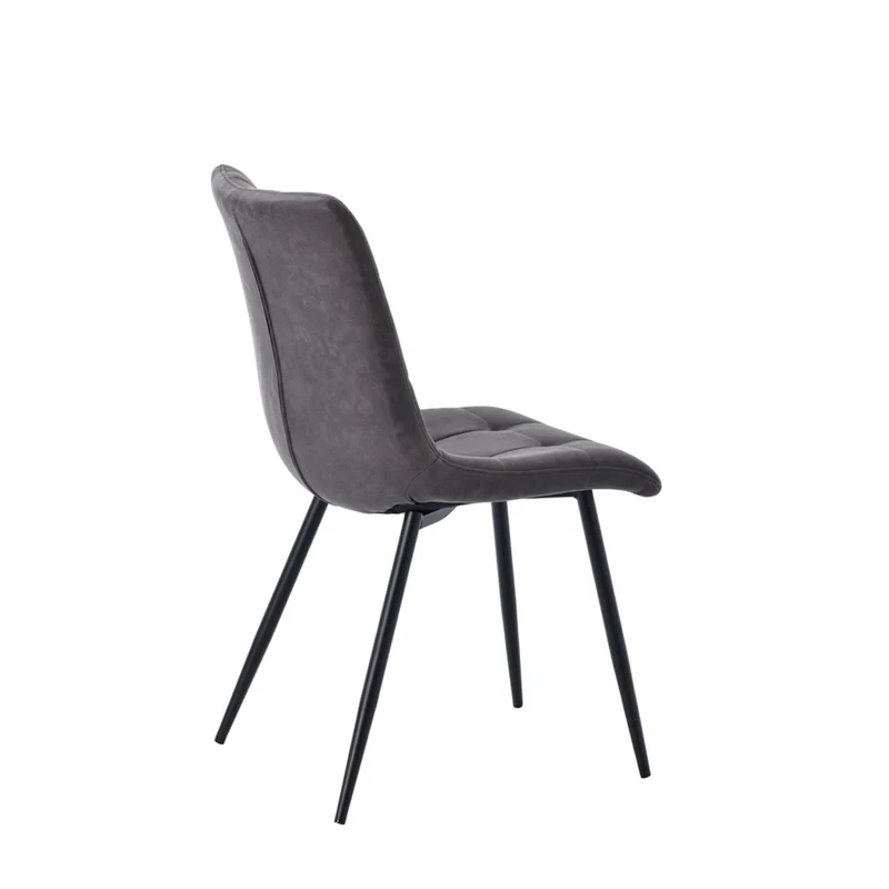 Chaise AGATHE microfibre