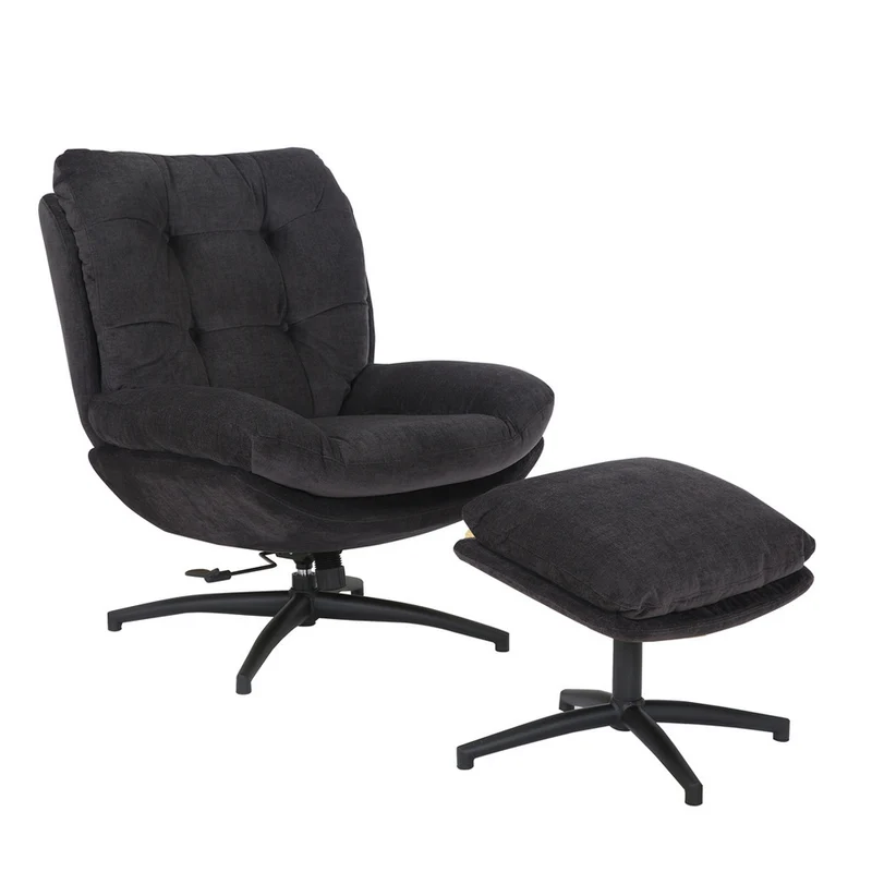 Fauteuil OTTA avec repose-pieds