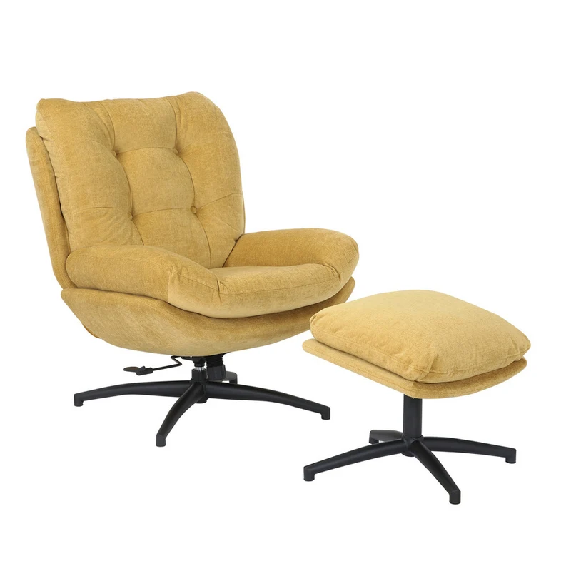 Fauteuil OTTA avec repose-pieds