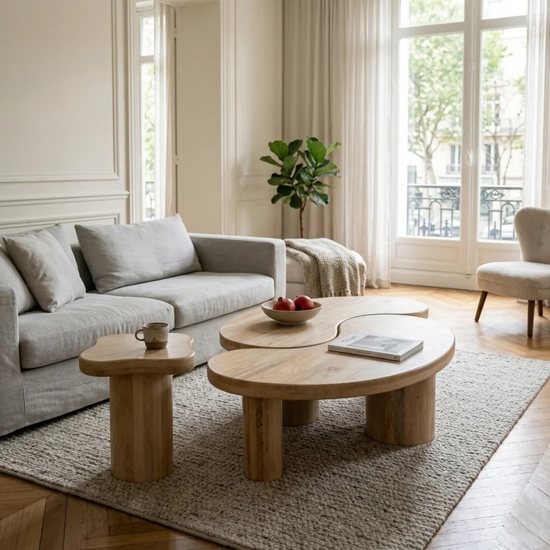 Set de 3 Table basse - Ariel