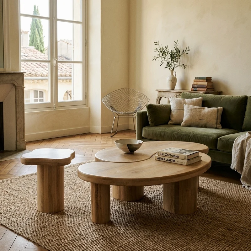 Set de 3 Table basse - Ariel