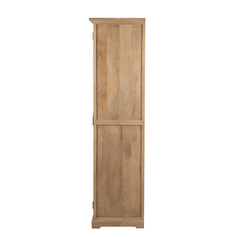Armoire 4 portes bois massif en manguier – Paran