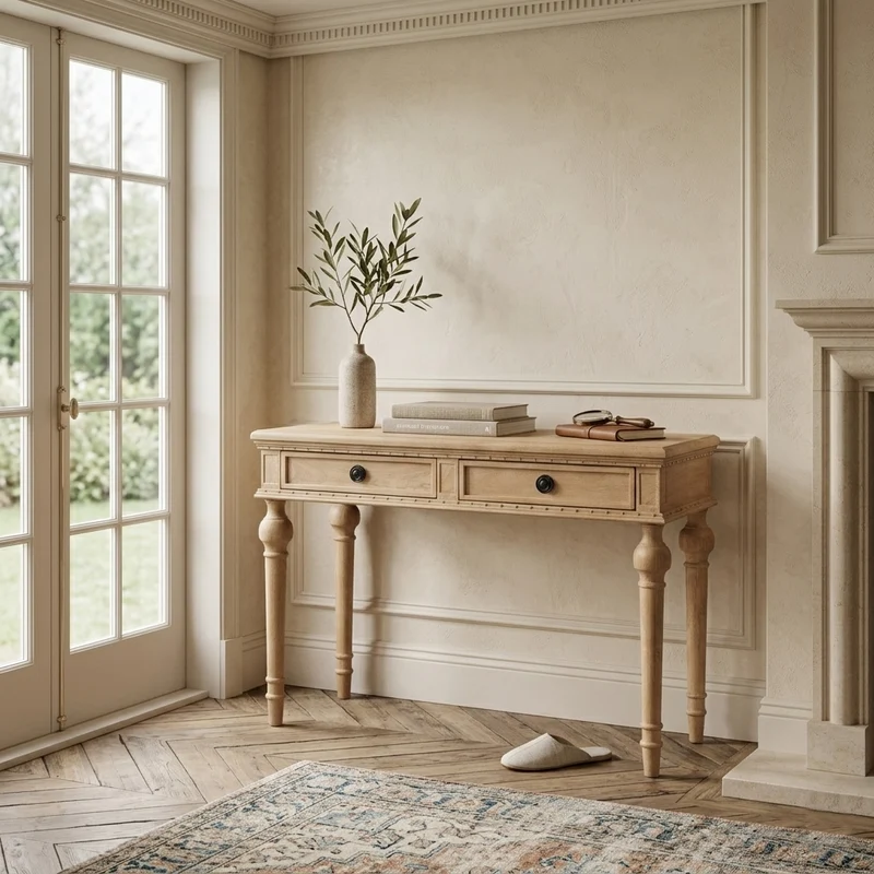 Console en bois de manguier | Boston