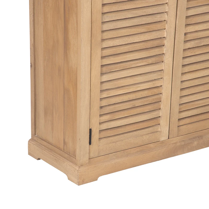 Armoire à 2 portes bois massif en manguier – Paran
