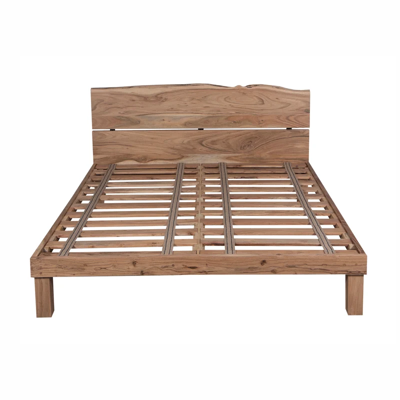 Lit 180x200 bois massif en acacia – Bunting