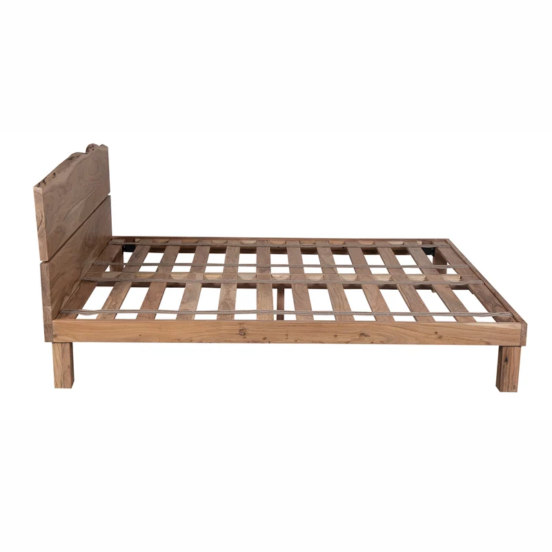 Lit 180x200 bois massif en acacia – Bunting